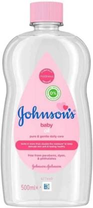 JOHNSON'S BABY OIL 500 ML