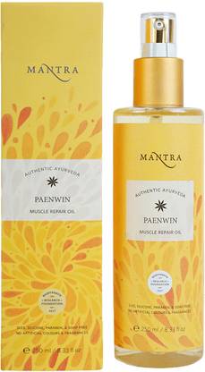 MANTRA Paenwin Muscle Repair Oil | Suitable for All Sports Injury