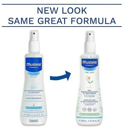 Mustela Hair Styler & Skin Refresher with Organic Chamomile 200ml