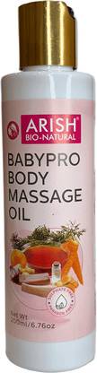 ARISH BIO-NATURAL BABYPRO Body Massage Oil