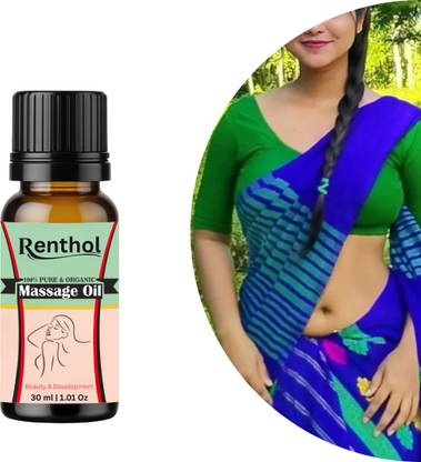 Renthol Breast Massage Oil for Women help in skin toning oil all Ingredients