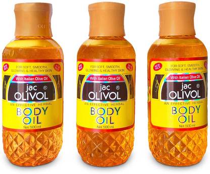 Jac Olivol MASSAGE OIL