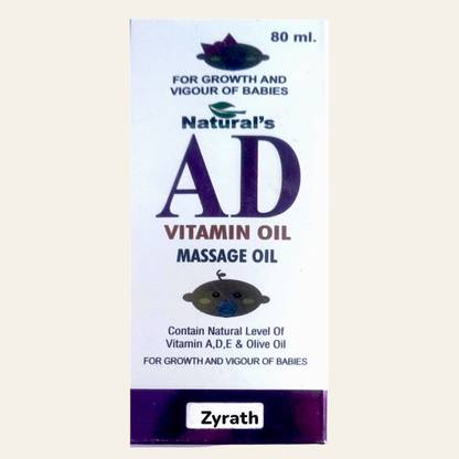 zyrath ad vitamin oil