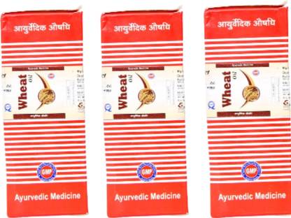 SK ProductS Wheat Oil (Pack of 3)