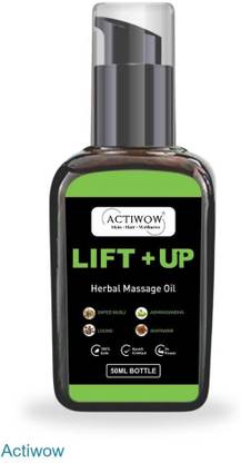 ACTIWOW Lift UP Massage Oil with Tagetes & Shunthi
