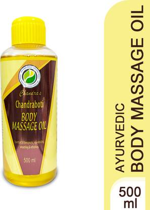 Chandraboti BODY MASSAGE OIL 500ML