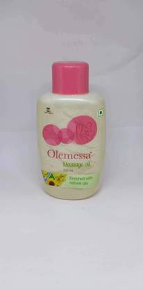 Olemessa Massage Oil|Enriched with Natural Oils 200ml