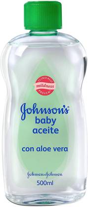 JOHNSON'S Imported with Aloe Vera & Vitamin E, feels baby soft, smooth and silky Baby Oil