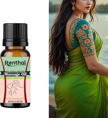Renthol Breast Massage Oil for Women help in skin toning oil all Ingredients
