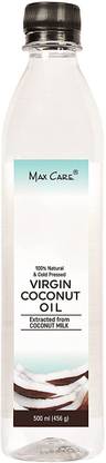 MAXCARE Virgin Coconut Oil (Cold Pressed) 500ML