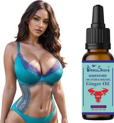 Beauskora Bosom Massage Oil for Women skin toning Natural oil for Women model no D029