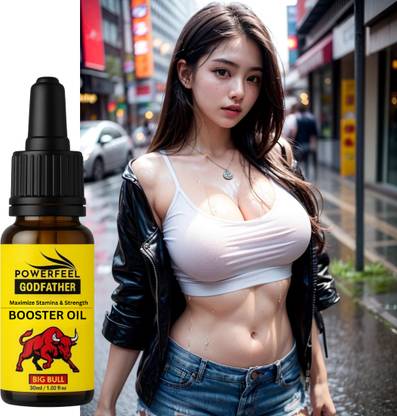 POWERFEEL Breast Massage Oil for Women help in skin toning Natural oil for Women