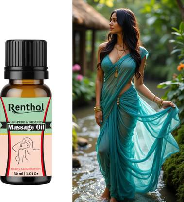 Renthol Breast Massage Oil for Women help in skin toning oil all Ingredients