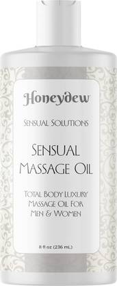Honeydew Sensual Solutions Anti Cellulite Massage Oil for , 236ml