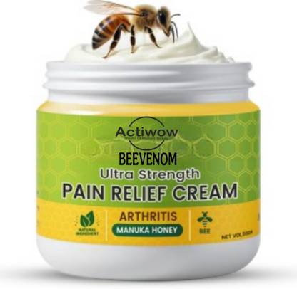 ACTIVEWOW Bee Venom Bone Cream, for Back,Muscle Pain Relief Cream Gel 50G.
