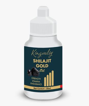 Kingvaliy 100 % Pure Shilajit Oil for Endurance, Strength and Stamina