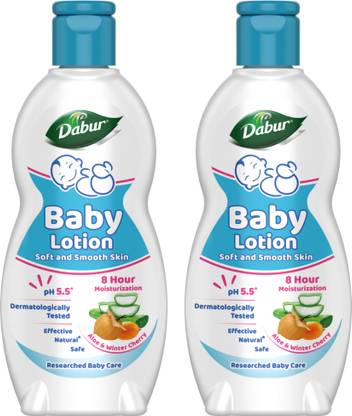 Dabur Baby Lotion: Daily Moisturizing Lotion with No Harmful Chemicals
