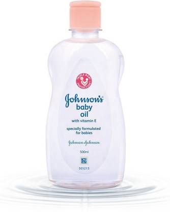 JOHNSON'S Baby Oil Original, 500ml