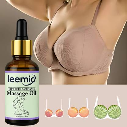LEEMIO Herbal Bust Uplift & Tightening Oil – For Women –