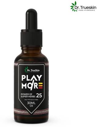 Dr.trueskin Play More Massage Oil for Body Revive with Bold Aroma - Sandalwood