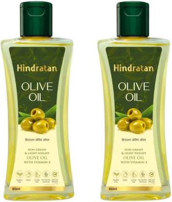 DOOMSDAY HINDRATAN OLIVE OIL FOR GENTLE MASSAGE OIL PACK OF 60ml x 2