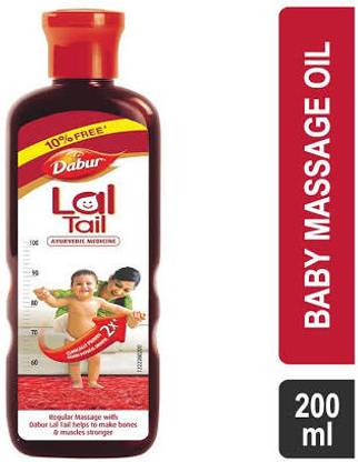 Dabur Lal Tail Ayurvedic Medicine oil 200 ml