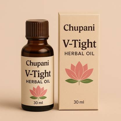 chupani Massage Oil for Women, Natural & Herbal, V-Tight Formula