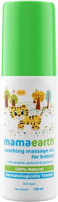 Mamaearth Soothing Massage Oil for Babies