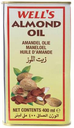 Wells Almond Oil - 400ml