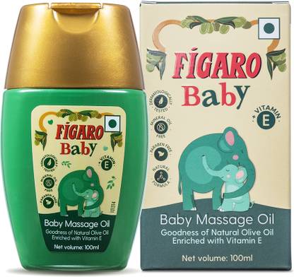 FIGARO Massage Oil with Goodness of Olive oil