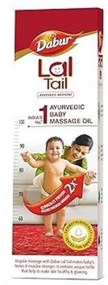 Dabur Lal Tail Ayurvedic 200ml Baby Massage Oil