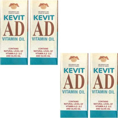 Kevit MEDSPONS AD VITAMIN BABY OIL FOR BABY MASSAGE