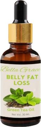 Bella Grace Green Tea Belly Fat Loss Oil For Men And Women