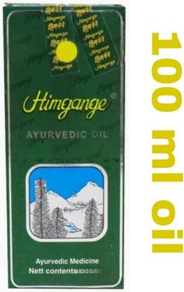 Himgange Ayurvedic cool oil 100ml Hair Oil