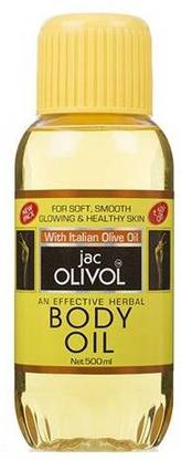 Jac Olivol Premium Body Oil with Italian Olive oil