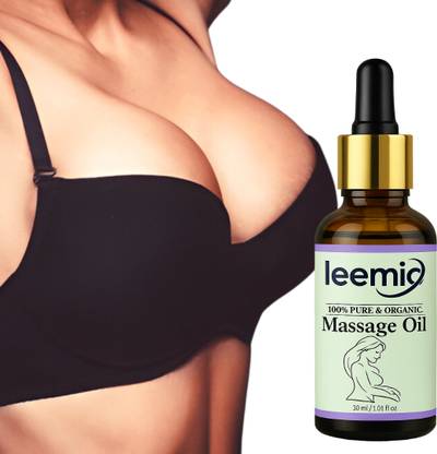 LEEMIO Women’s Breast Care Oil // Herbal Uplift Formula –