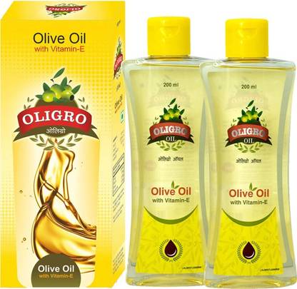 Oligro Body Massage Oil with Vitamin E | Boosts Blood Circulation & Reduces Pain