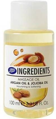 Boots Argan Oil & Jojoba Oil Nourishing & softening Massage Oil