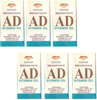 NG MART MEDSPON'S AD VITAMIN BABY OIL