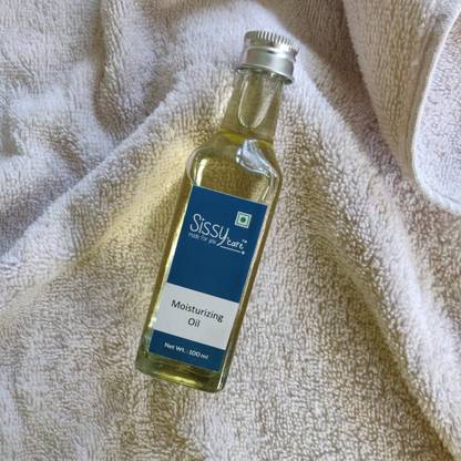 SISSY CARE MOISTURIZING OIL-NOURISHES AND MOISTURIZES SKIN-100% ORGANIC-100ML
