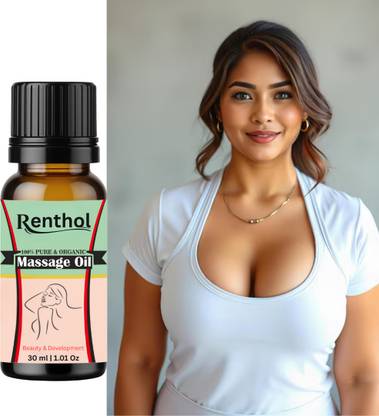 Renthol Breast Massage Oil for Women help in skin toning oil all Ingredients