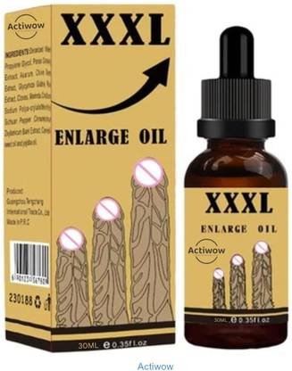 ACTIWOW XXXL Enlarge Oil for Maximum Size and Strength Boost
