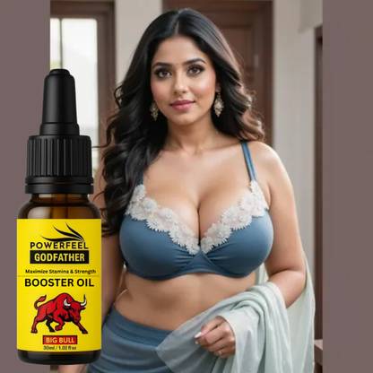 POWERFEEL Breast Massage Oil for Women help in skin toning oil Natural oil -x9 Women