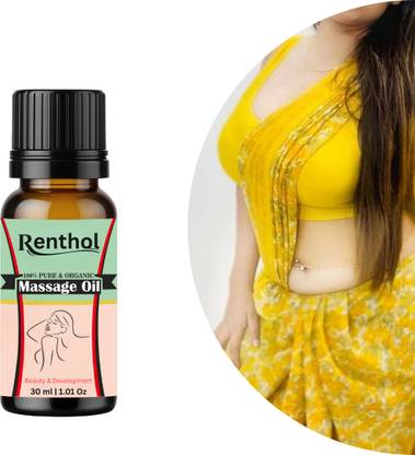 Renthol Breast Massage Oil for Women help in skin toning oil all Ingredients