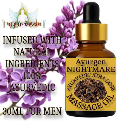 Ayur Gen PowerGen 100% Ayurvedic Panis Toning Oil for Men Shilajit Massage Oil