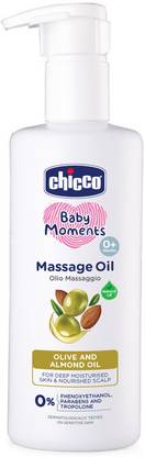 Chicco Baby Moments Massage Oil 300 ML