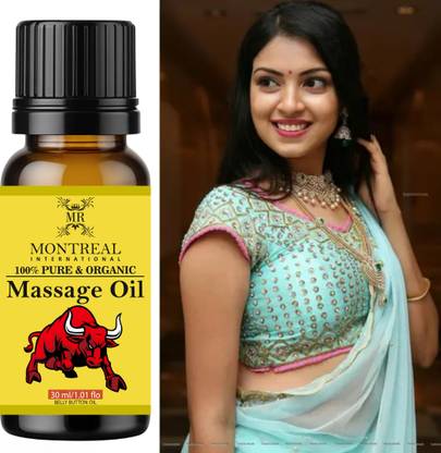 MONTREAL INTERNATIONAL Breast Massage Oil for Women help in skin toning oil Natural oil all Ingredients