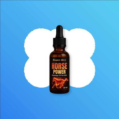 Babeehive HORSE POWER OIL FOR MEN POWER MASSAGE OIL 50 ML R585