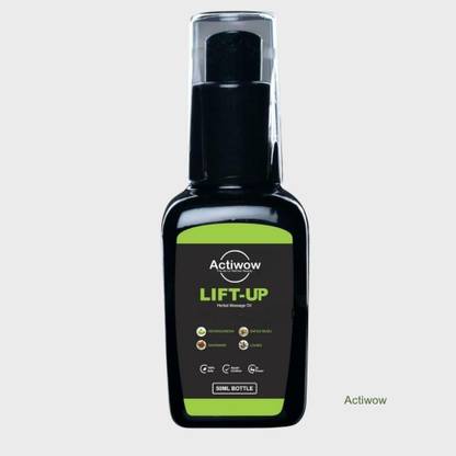 ACTIWOW Lift Up Oil Ayurvedic Therapy Oil for Stamina A03