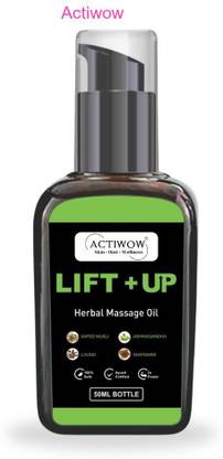 ACTIWOW Lift UP Herbal Massage Oil for Men with Shatavari & Clove